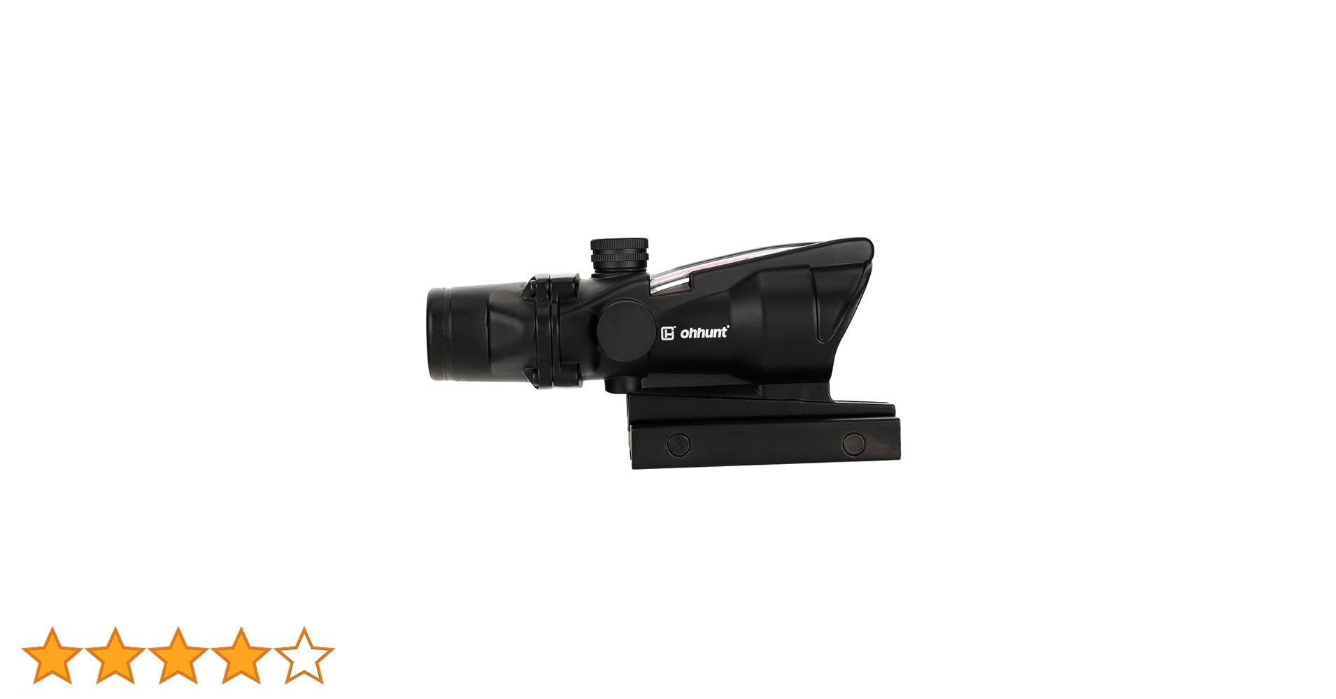 Amazon.co.jp: ohhunt 4X32 スコープ 自動調光 赤い
